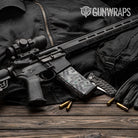 Money 100 Dollar Bills AR-15 Mag Gun Skin Vinyl Wrap