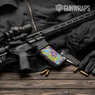 Old School Duck Carnival AR-15 Mag Gun Skin Vinyl Wrap