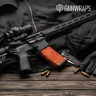 Old School Duck Elite Orange AR-15 Mag Gun Skin Vinyl Wrap