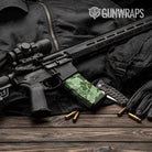 Old School Duck Pistachio AR-15 Mag Gun Skin Vinyl Wrap