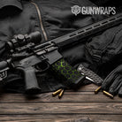 Vivid Hex Green AR-15 Mag Gun Skin Vinyl Wrap