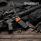 Old School Duck Autumn AR-15 Mag Well Gun Skin Vinyl Wrap