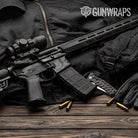 Old School Duck Midnight AR-15 Mag Well Gun Skin Vinyl Wrap