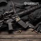 Old School Duck Woodland AR-15 Mag Well Gun Skin Vinyl Wrap