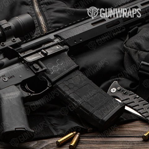 Hex Electric AR-15 Mag & Mag Well Gun Skin Vinyl Wraps