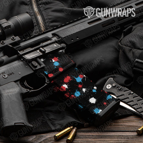 Paintball AR-15 Mag & Mag Well Gun Skin Vinyl Wraps