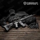 Money 100 Dollar Bills Gun Skin Vinyl Wrap