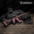Old School Duck America Gun Skin Vinyl Wrap