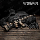 Old School Duck Desert Gun Skin Vinyl Wrap