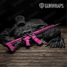 Old School Duck Elite Magenta Gun Skin Vinyl Wrap