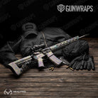 AR-15 Realtree Aspect Easter Camo Gun Skin Vinyl Wrap