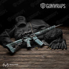AR-15 Realtree Aspect Glacier Camo Gun Skin Vinyl Wrap