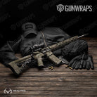 AR-15 Realtree Aspect Riverbend Camo Gun Skin Vinyl Wrap