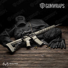 AR-15 Realtree Aspect Sandbar Camo Gun Skin Vinyl Wrap