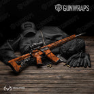 AR-15 Realtree XL APX Blaze Camo Gun Skin Vinyl Wrap