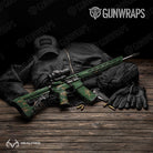 AR-15 Realtree XTRA Colors Green Camo Gun Skin Vinyl Wrap