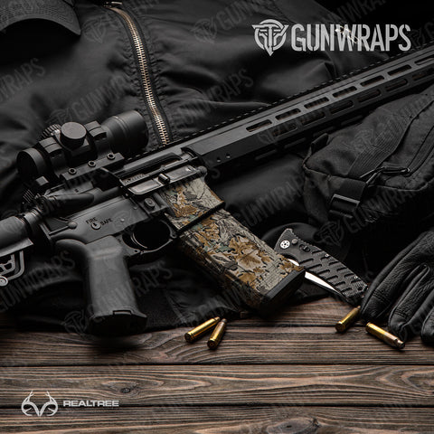 Realtree AR-15 Mag & Mag Well Gun Skin Vinyl Wraps
