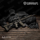 AR 15 Realtree Large Excape Camo Gun Skin Vinyl Wrap