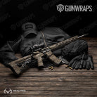 AR-15 Realtree MAX-5 Camo Gun Skin Vinyl Wrap