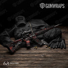 AR 15 Realtree XTREME Lava Camo Gun Skin Vinyl Wrap