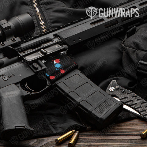 Paintball AR-15 Well Gun Skin Vinyl Wraps