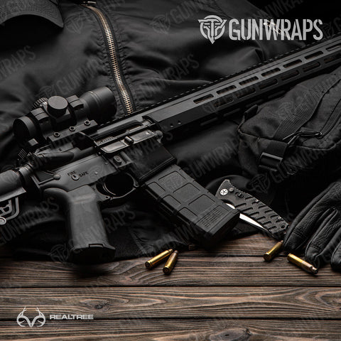 Realtree WAV3 AR-15 Well Gun Skin Vinyl Wraps