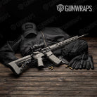 Woodgrain Geneve Gun Skin Vinyl Wrap