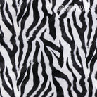 AR 15 Animal Print Zebra Gun Skin Pattern