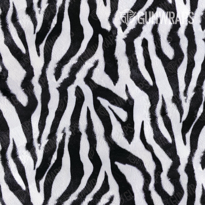 Pistol & Revolver Animal Print Zebra Gun Skin Pattern