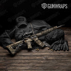 Ar15 Realtree Nature MAX4 Gun Skin Vinyl Wrap