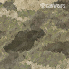 AR 15 A-TACS AU-X Camo Gun Skin Pattern Film