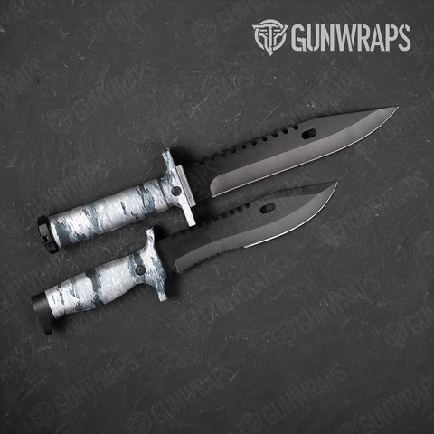 A-TACS Camo Knife Gear Skin Vinyl Wraps