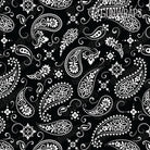 Thermacell Bandana Black & White Gear Skin Pattern