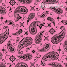 AR 15 Mag Bandana Pink & Black Gun Skin Pattern