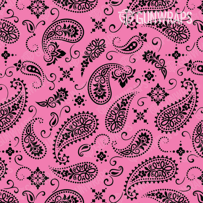 Bandana Pink Black Knife Gear Skin Vinyl Wrap