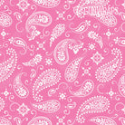 Bandana Pink White Knife Gear Skin Vinyl Wrap