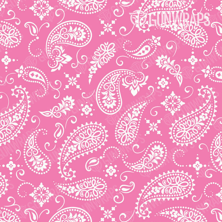 Bandana Pink White Knife Gear Skin Vinyl Wrap