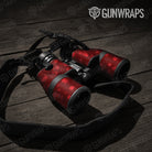 Binocular Paintball Elite Red Gear Skin Vinyl Wrap