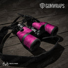 Binocular Realtree Fishing Magenta Camo Gear Skin Vinyl Wrap