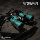 Binocular Realtree XTRA Colors Tiffany Blue Camo Gear Skin Vinyl Wrap
