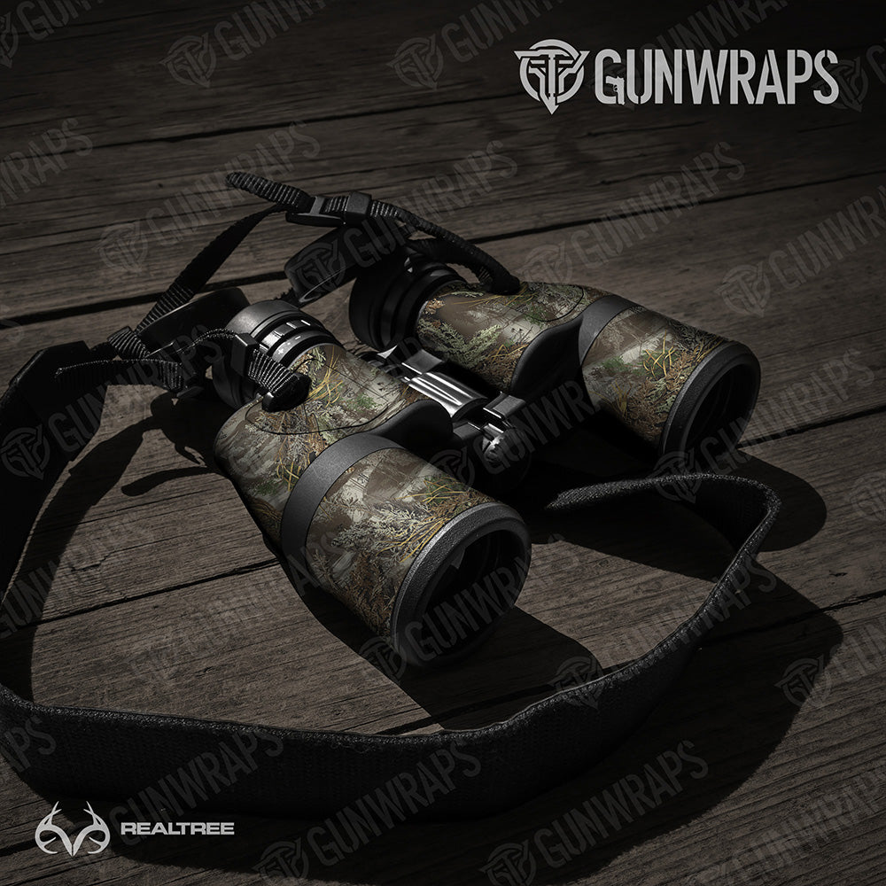 Binocular Realtree MAX-1 Camo Gear Skin Vinyl Wrap