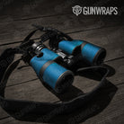 Binocular Hex Electric Blue Gun Skin Vinyl Wrap