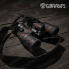 Old School Duck Blue Copper Gun Skin Vinyl Wrap