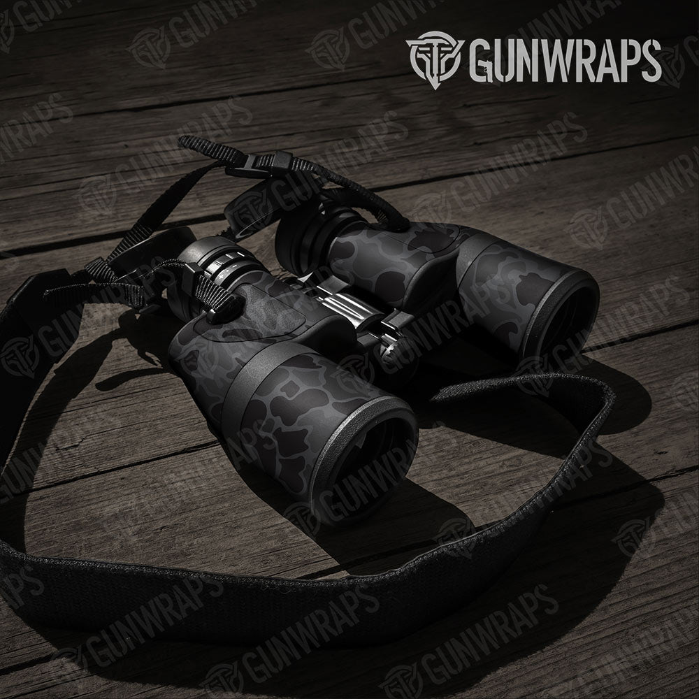 Old School Duck Elite Black Gun Skin Vinyl Wrap
