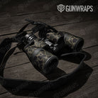 Old School Duck Militant Green Gun Skin Vinyl Wrap