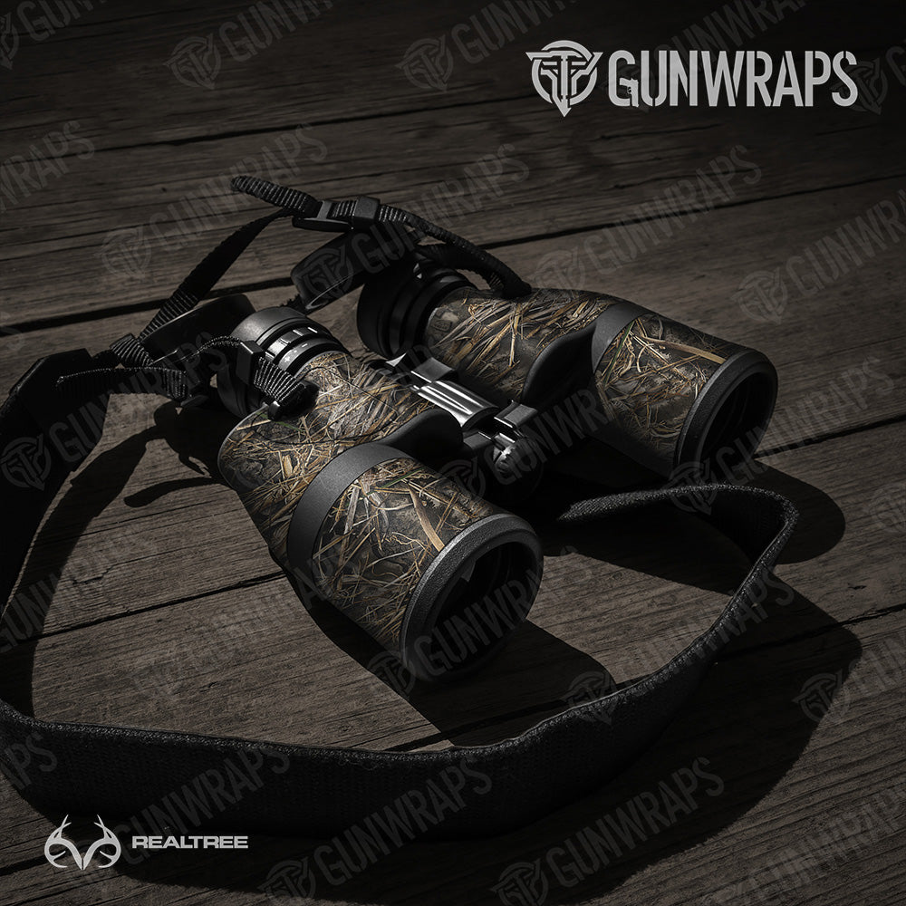 Binocular Realtree MAX7 Camo Gun Skin Vinyl Wrap