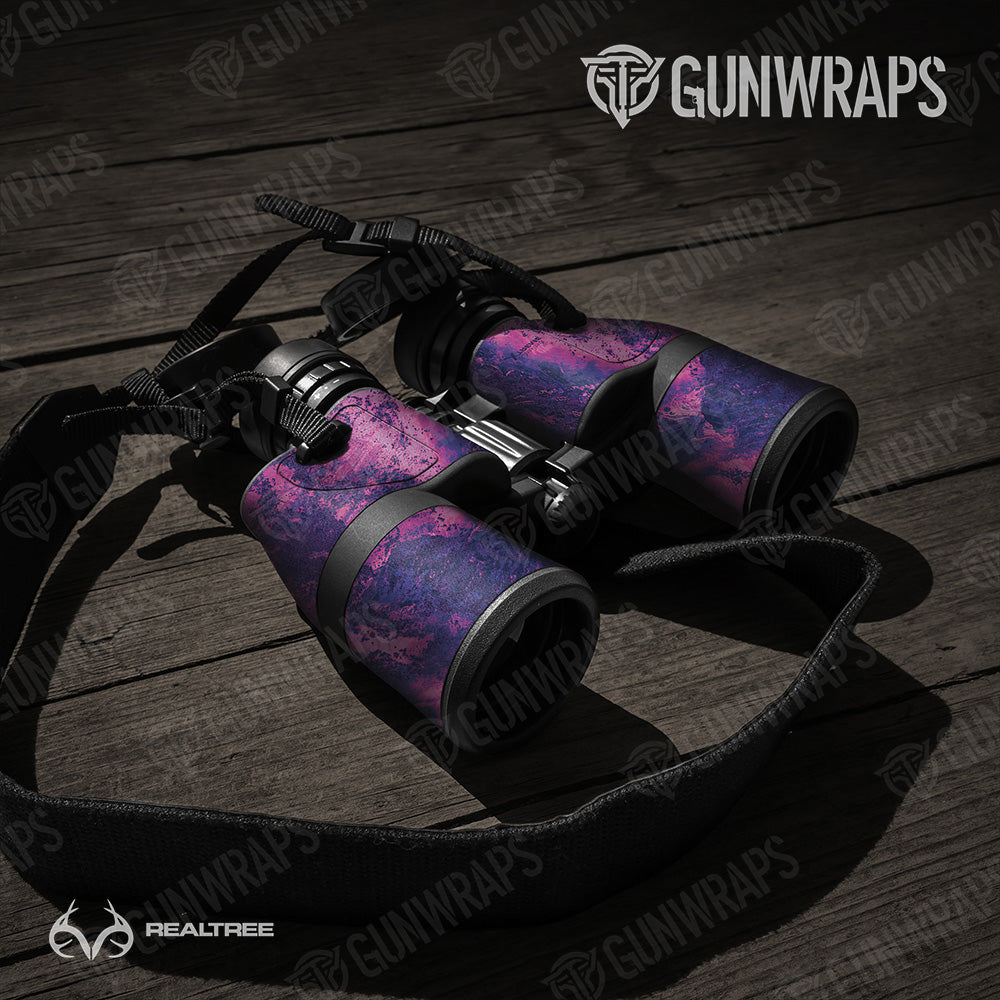 Binocular Realtree XTREME Galaxy Camo Gun Skin Vinyl Wrap