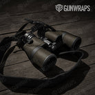 Woodgrain Bango Gun Skin Vinyl Wrap
