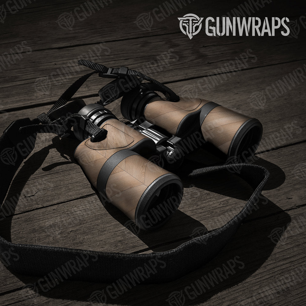 Woodgrain Budapest Gun Skin Vinyl Wrap