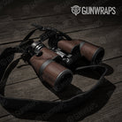 Woodgrain Caracas Gun Skin Vinyl Wrap
